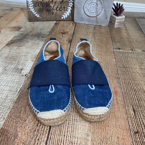 Rag & Bone Nina Denim Slip-On Espadrille - Picture 4 of 12